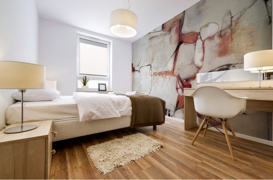 Richard Diebenkorn 15 Mural print