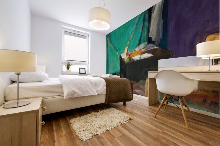 Richard Diebenkorn 22 Mural print