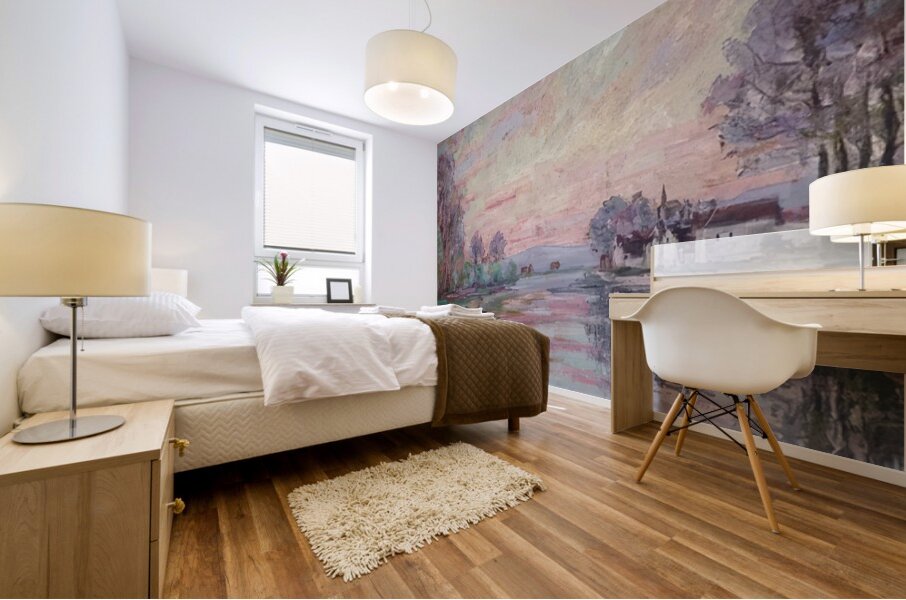 Armand Guillaumin 6 Mural print