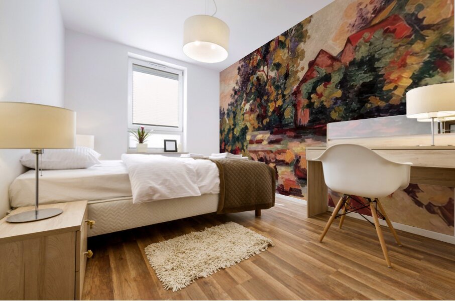 Armand Guillaumin 16 Mural print