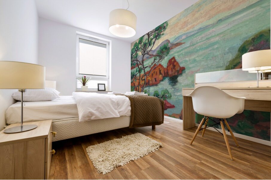 Armand Guillaumin 38 Mural print