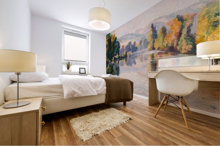 Armand Guillaumin 19 Mural print