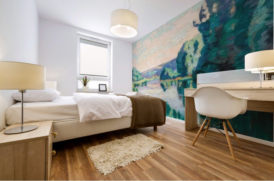 Armand Guillaumin 25 Mural print