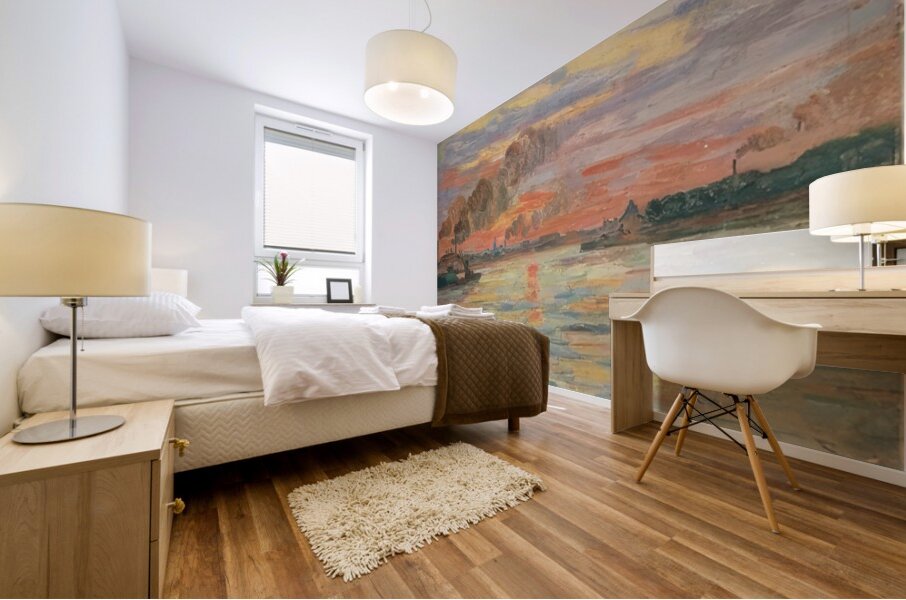 Armand Guillaumin 38 Mural print