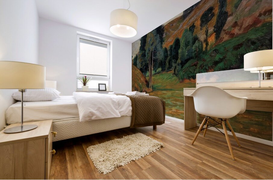 Armand Guillaumin 39 Mural print