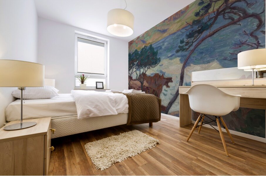 Armand Guillaumin 9 Mural print