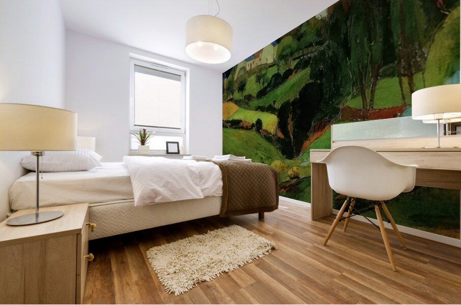 Emile Bernard 33 Mural print