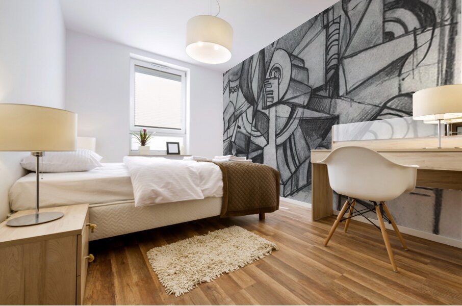 Kazimir Malevich 40 Mural print