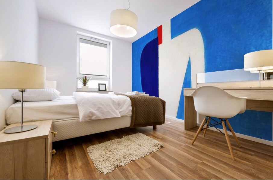 Kazimir Malevich 3 Mural print