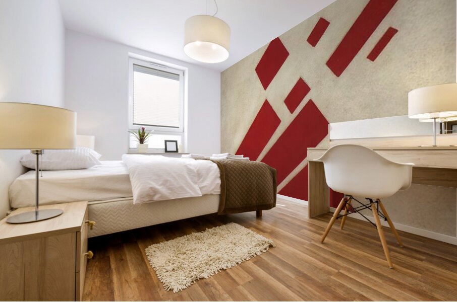 Kazimir Malevich 7 Mural print