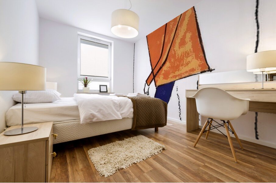 Kazimir Malevich 37 Mural print