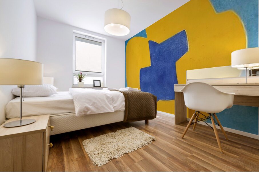 Serge Poliakoff 4 Mural print