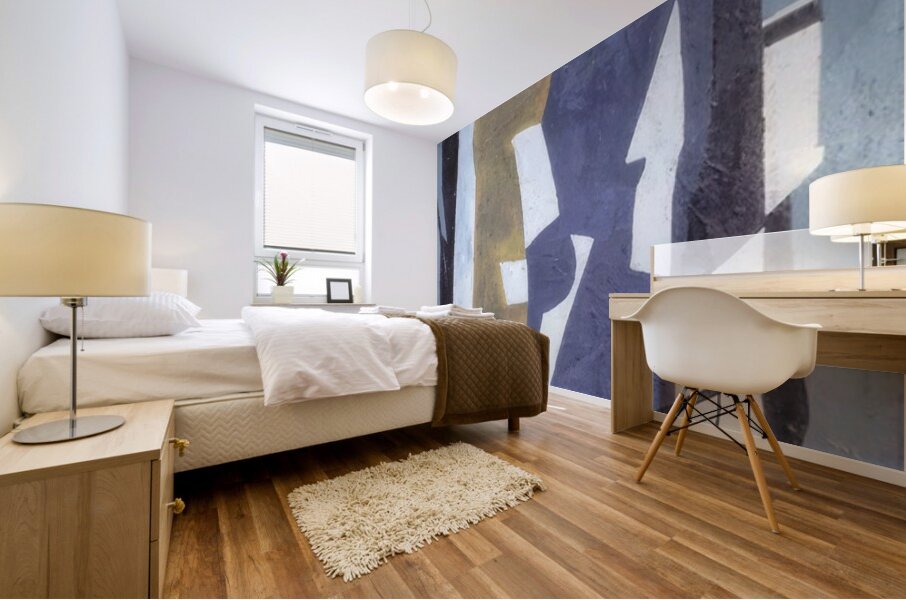 Serge Poliakoff 7 Mural print