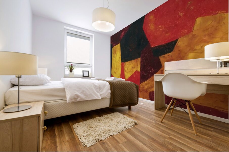 Serge Poliakoff 12 Mural print