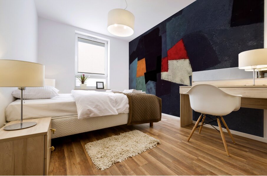 Serge Poliakoff 48 Mural print