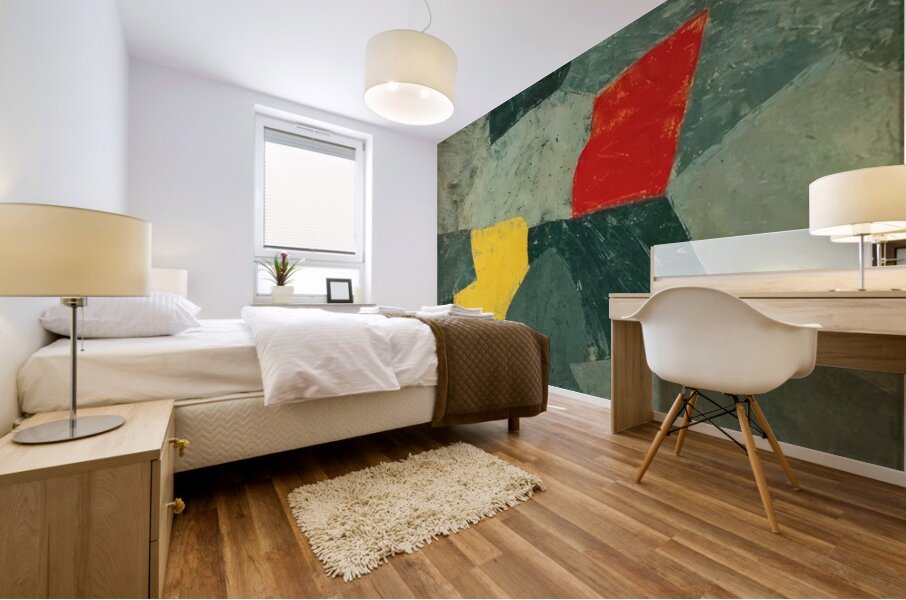 Serge Poliakoff 50 Mural print