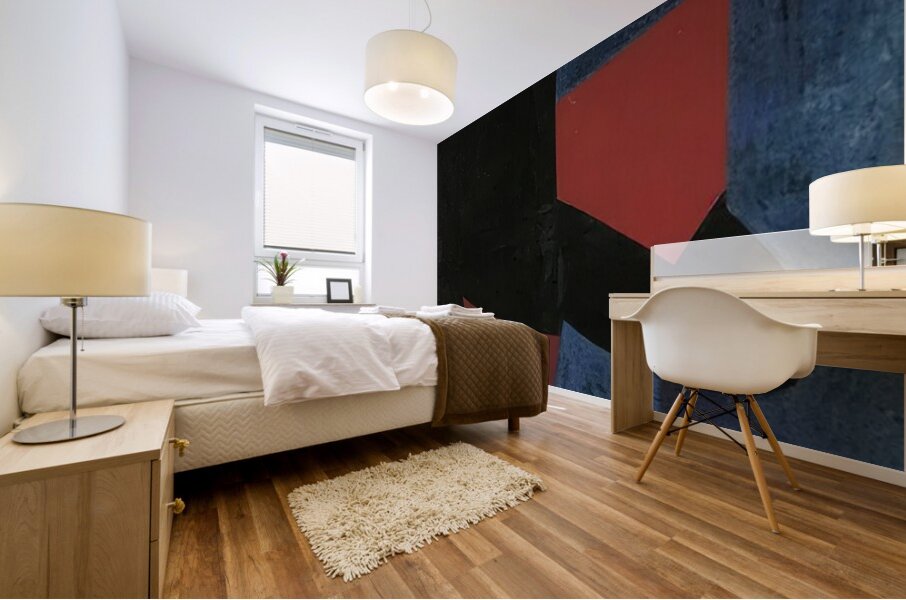 Serge Poliakoff 55 Mural print