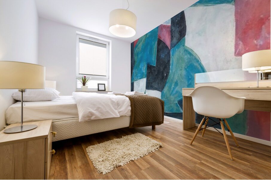 Serge Poliakoff 59 Mural print