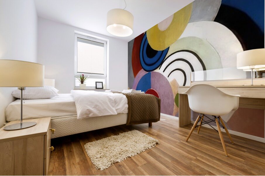 Sonia Delaunay 3 Mural print