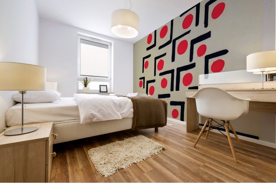 Sonia Delaunay 7 Mural print