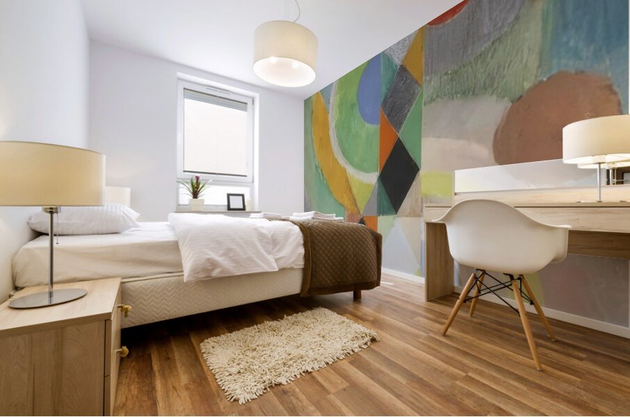 Sonia Delaunay 8 Mural print