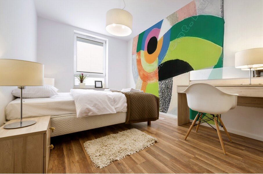 Sonia Delaunay 16 Mural print