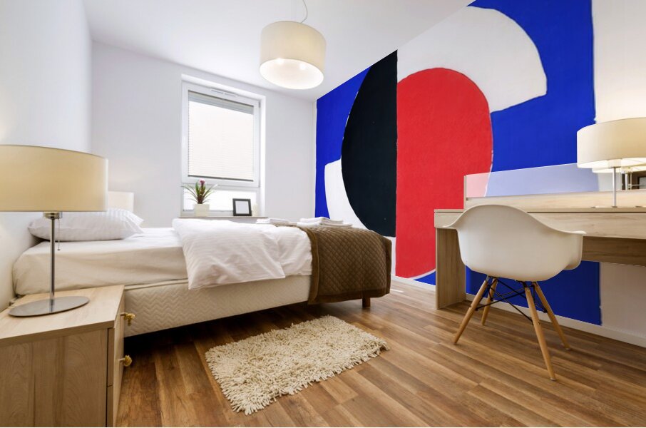 Sonia Delaunay 19 Mural print