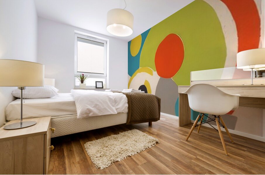 Sonia Delaunay 22 Mural print