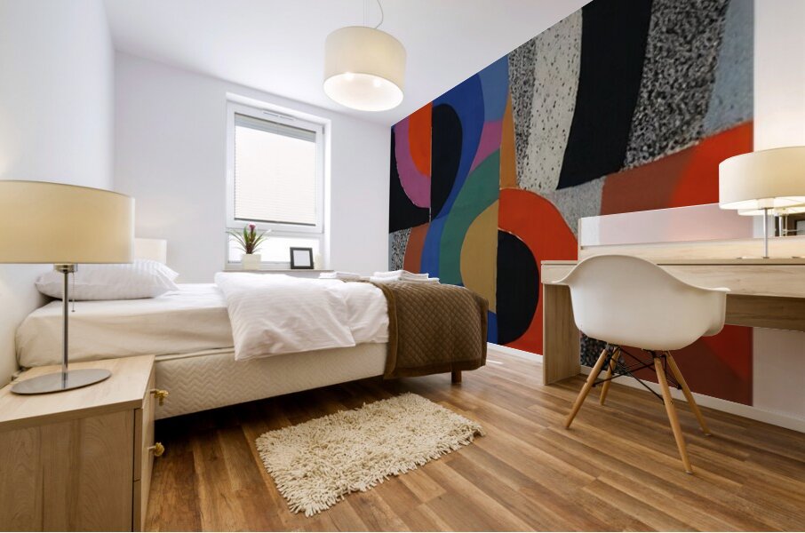 Sonia Delaunay 37 Mural print