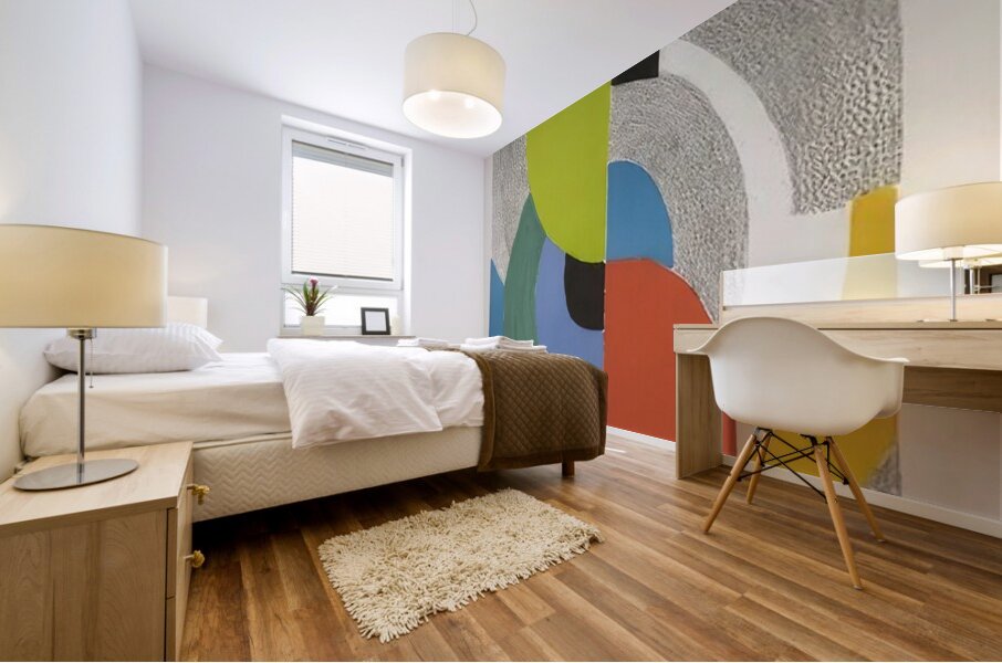 Sonia Delaunay 52 Mural print