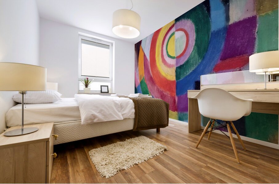 Sonia Delaunay 53 Mural print