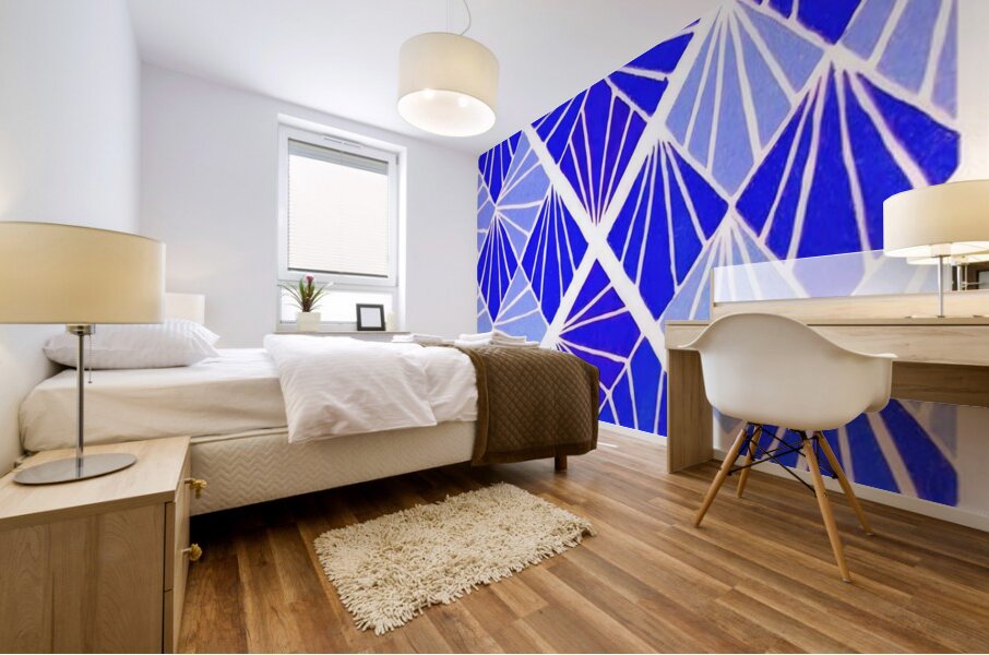 Sonia Delaunay 64 Mural print