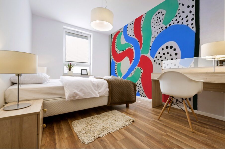 Sonia Delaunay 66 Mural print