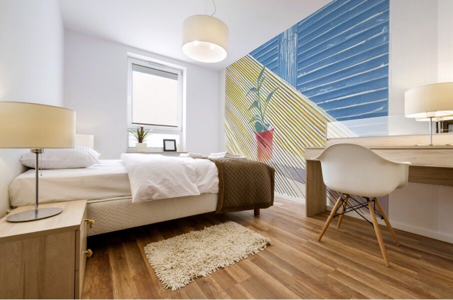 David Hockney 7 Mural print