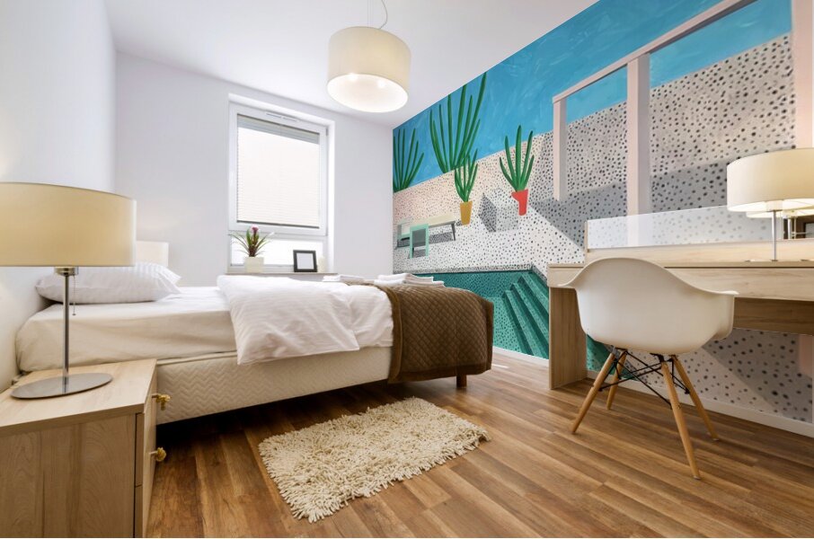 David Hockney 29 Mural print