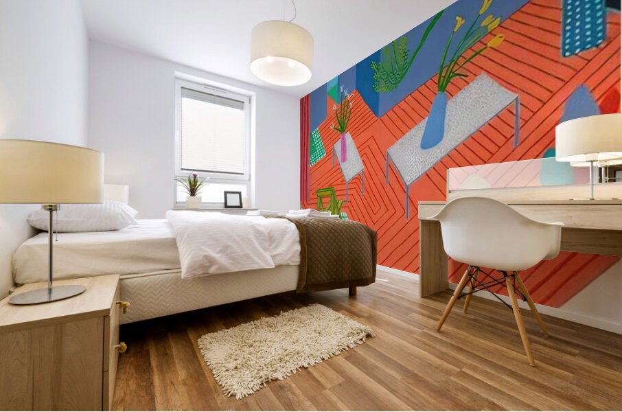 David Hockney 30 Mural print