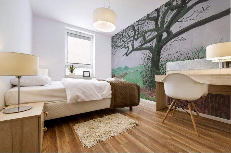 David Hockney 33 Mural print