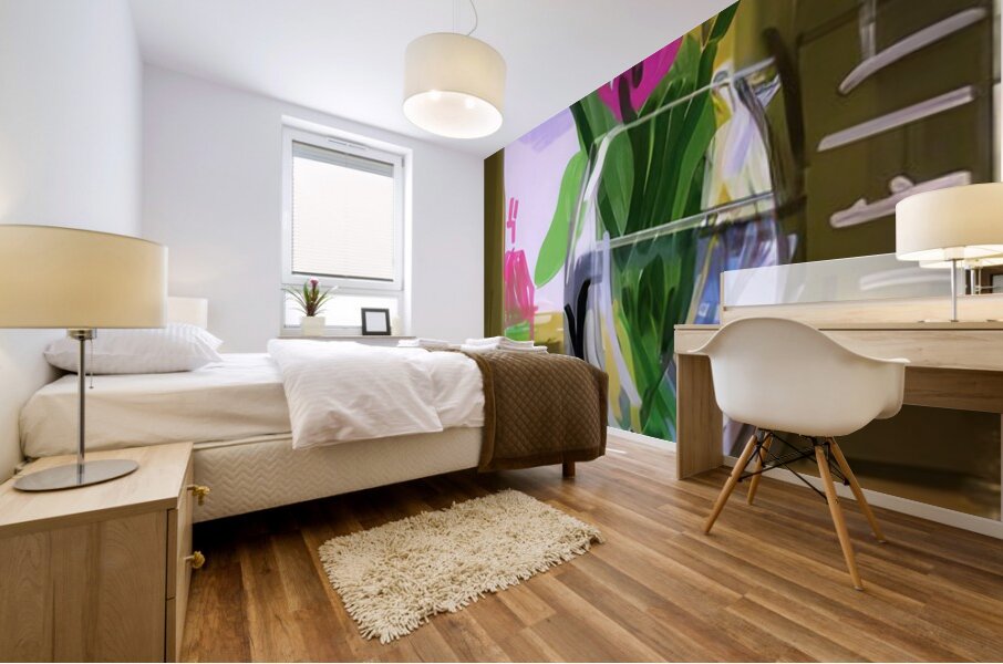 David Hockney 37 Mural print