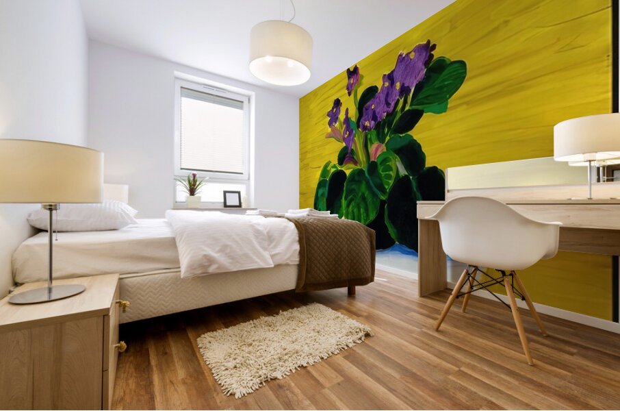 David Hockney 41 Mural print