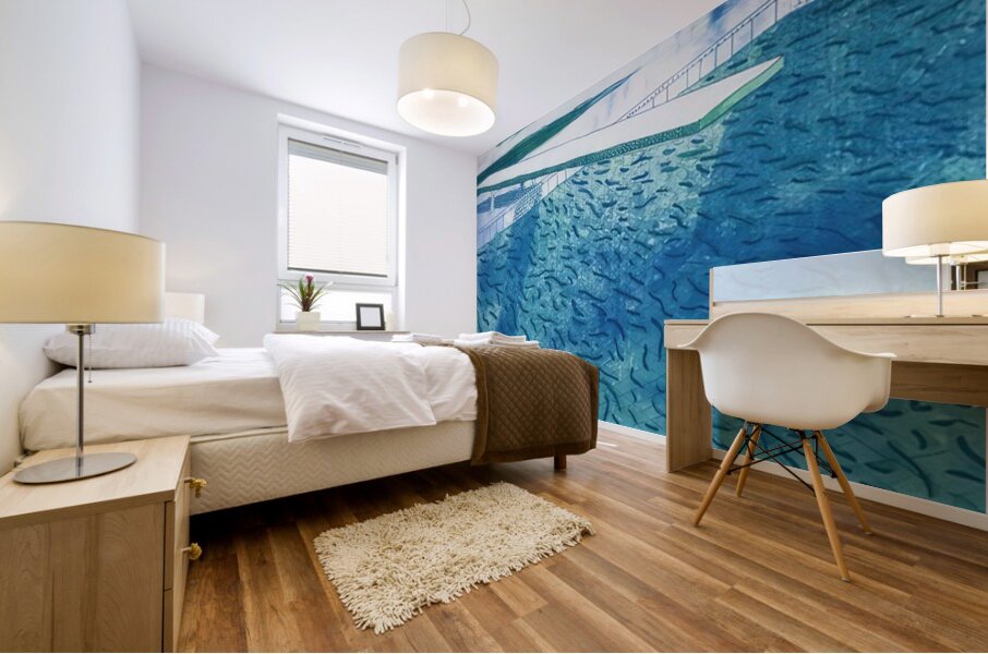 David Hockney 43 Mural print