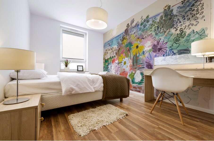 Raoul Dufy 14 Mural print