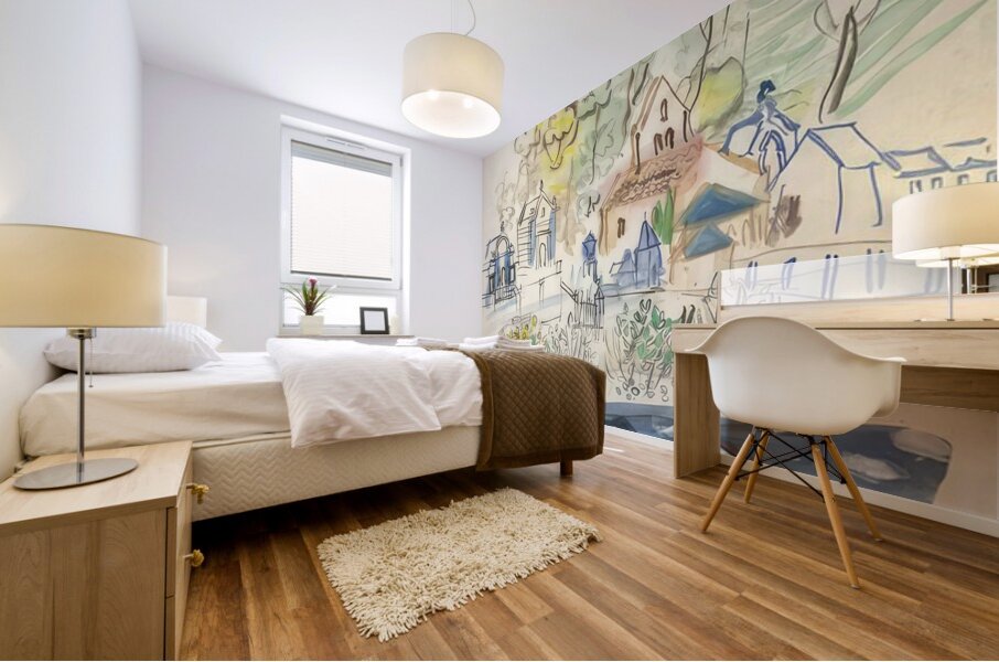 Raoul Dufy 18 Mural print