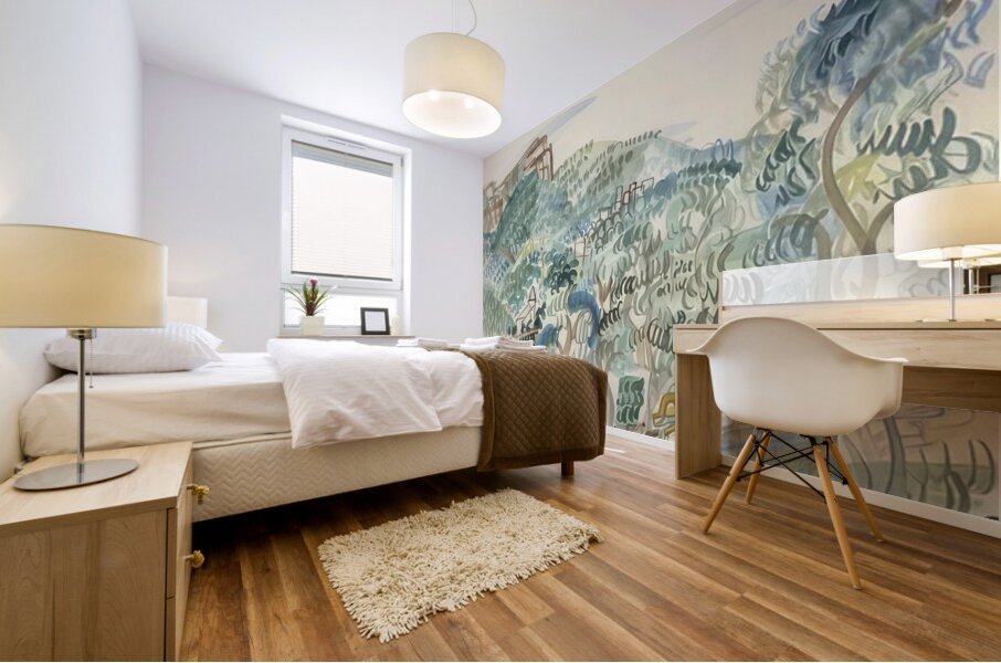 Raoul Dufy 19 Mural print