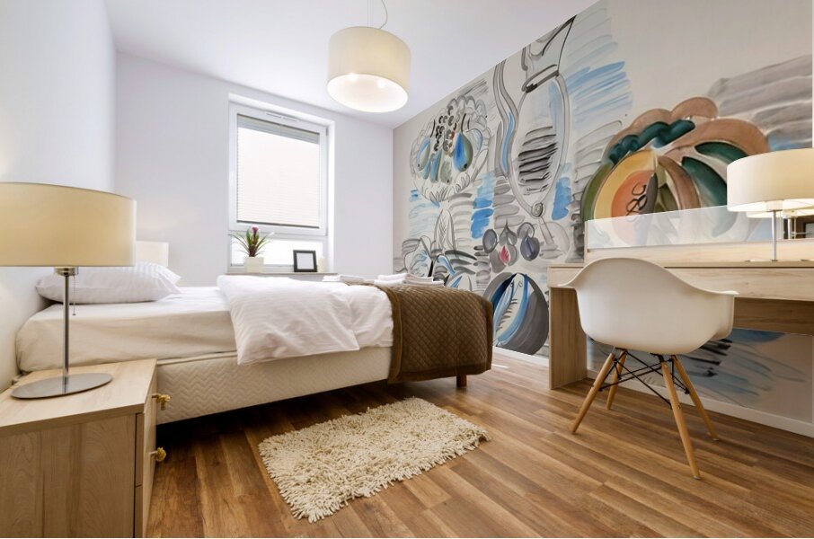 Raoul Dufy 24 Mural print