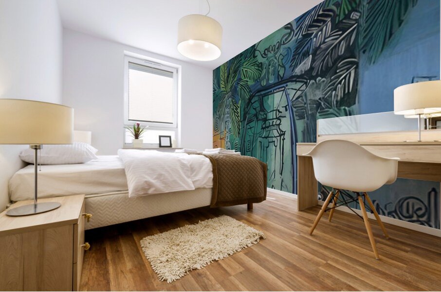 Raoul Dufy 40 Mural print