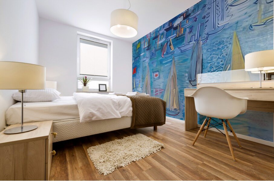 Raoul Dufy 51 Mural print