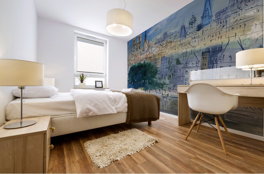 Raoul Dufy 60 Mural print