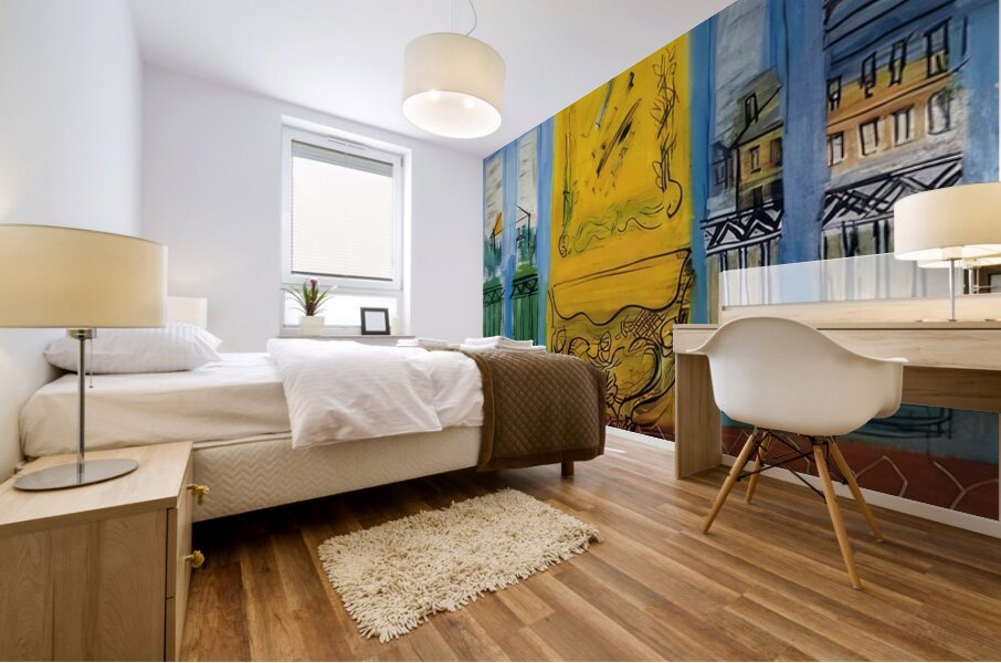 Raoul Dufy 62 Mural print