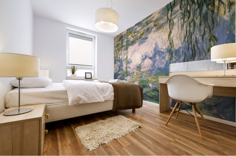 CLAUDE MONET 2 Mural print