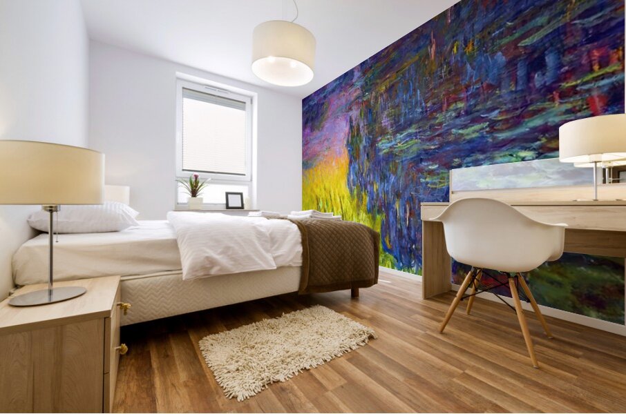 CLAUDE MONET 19 Mural print